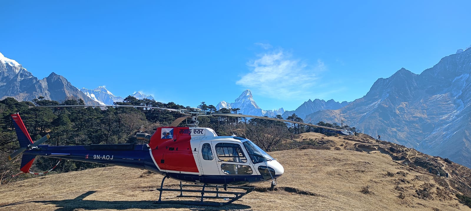 Breakfast at Everest